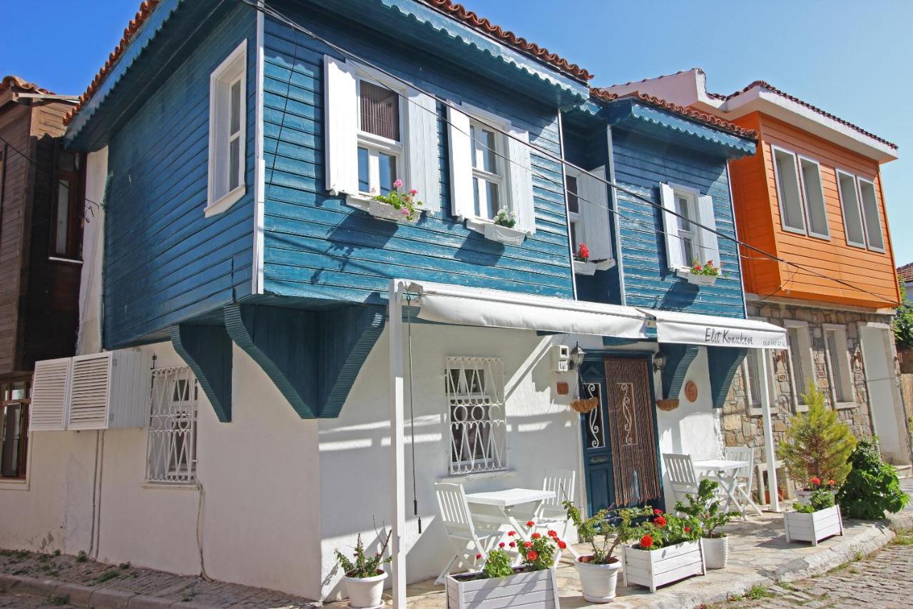Appartement Elit Konukevi à Bozcaada Island Extérieur photo